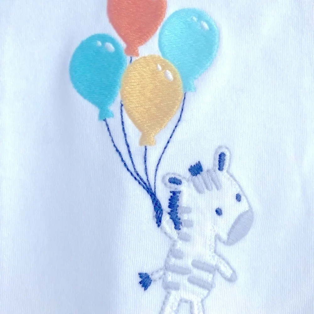 NWOT Gymboree 6-12 month onesie soft 100% white cotton